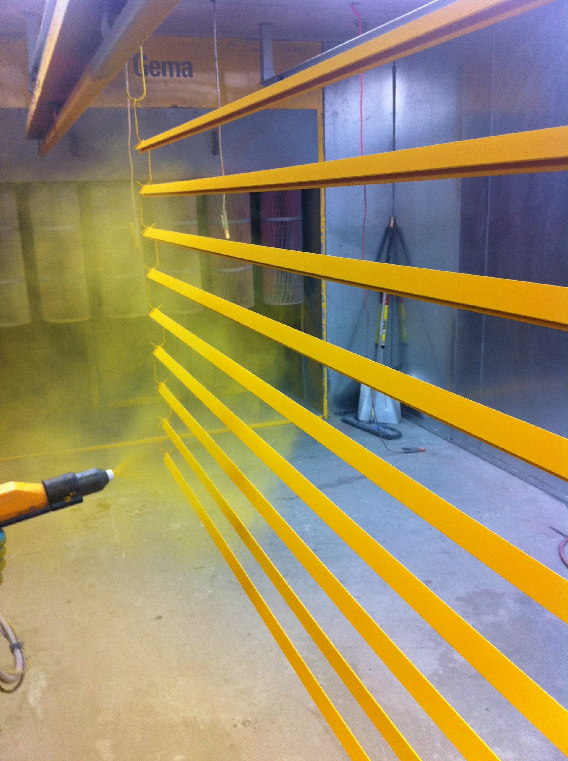 Precision Coating Inc Photo Gallery Chattanooga, TN