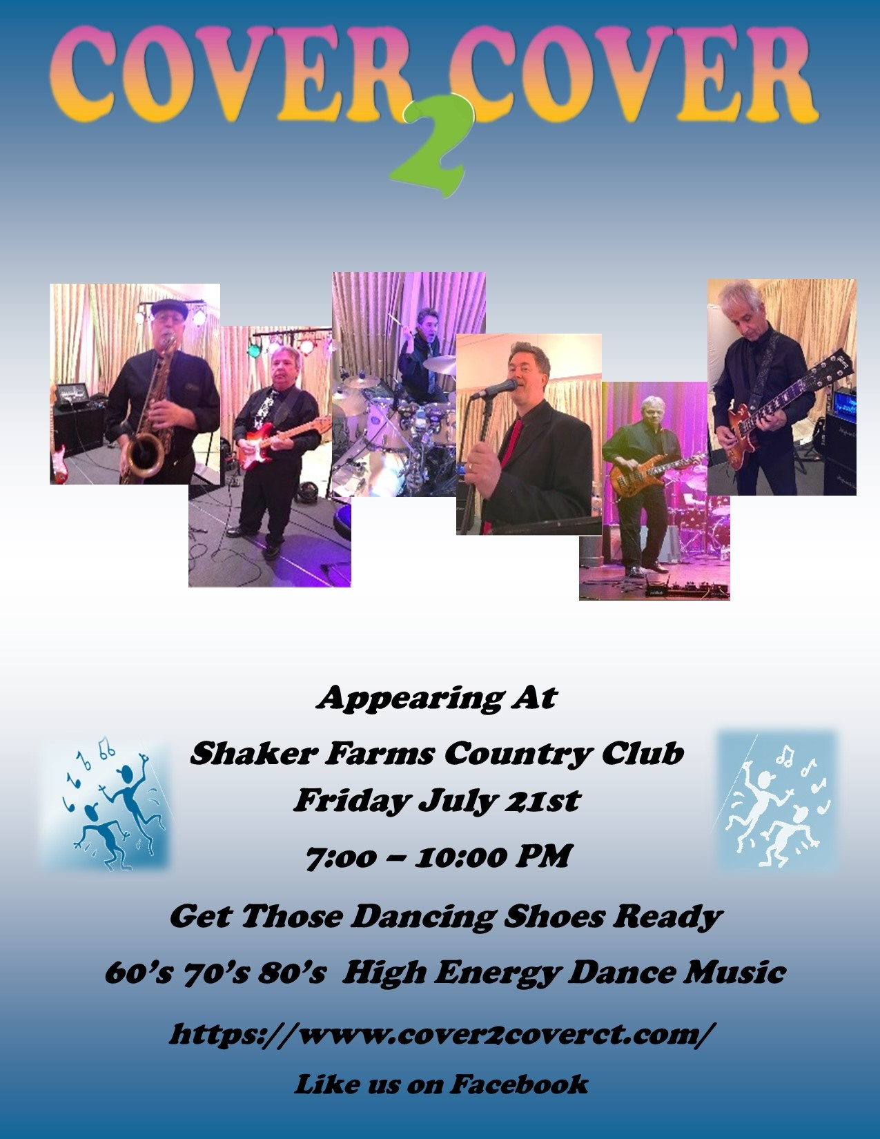 Shaker Farms Country Club Pub Music Lineup Westfield, MA