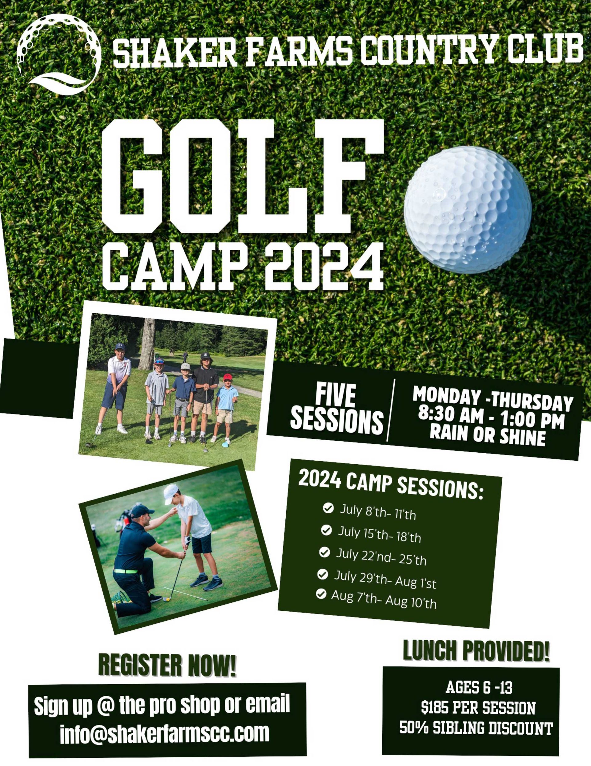 Shaker Farms Country Club Golf Club Westfield, MA