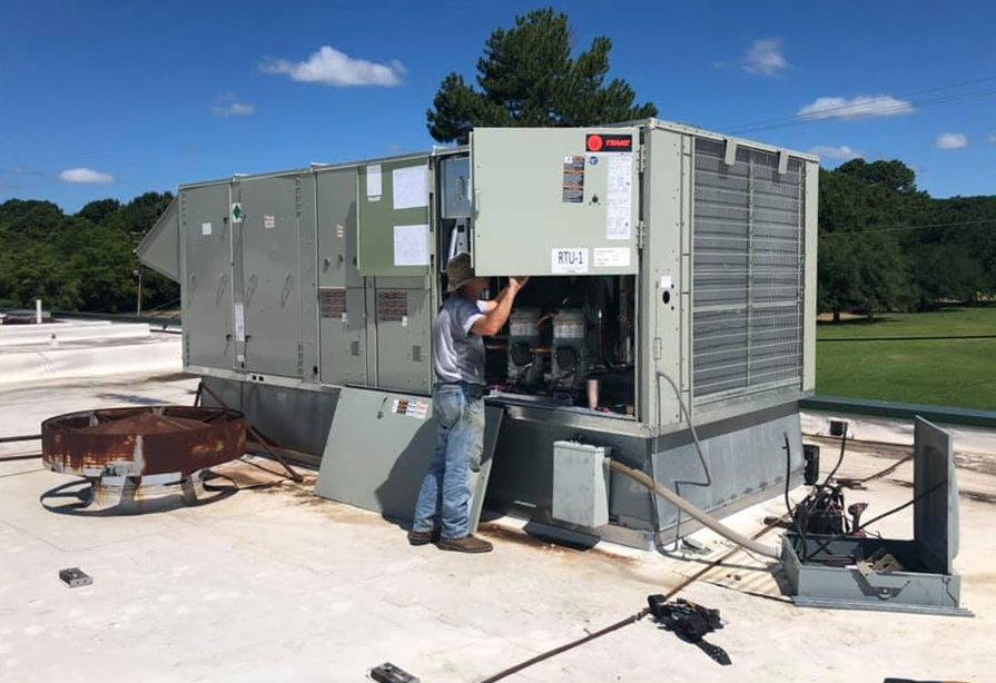 Tom's Commercial Refrigeration & Air Photo Gallery Laurel MS