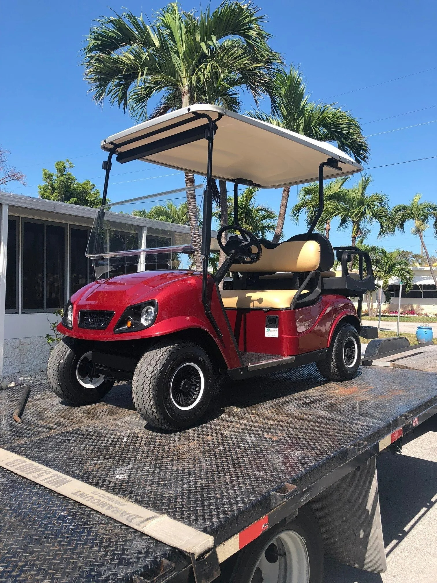 Showroom Gallery HotRod Golf Carts