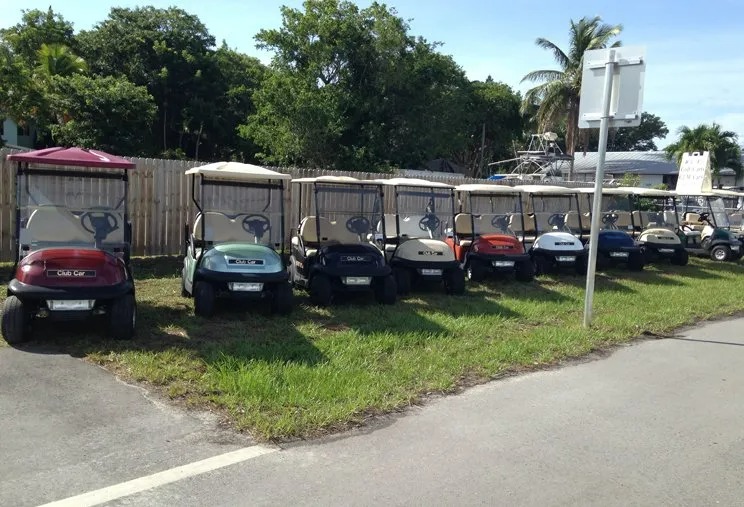 Golf Cart Sales and Rentals HotRod Golf Carts Key Largo