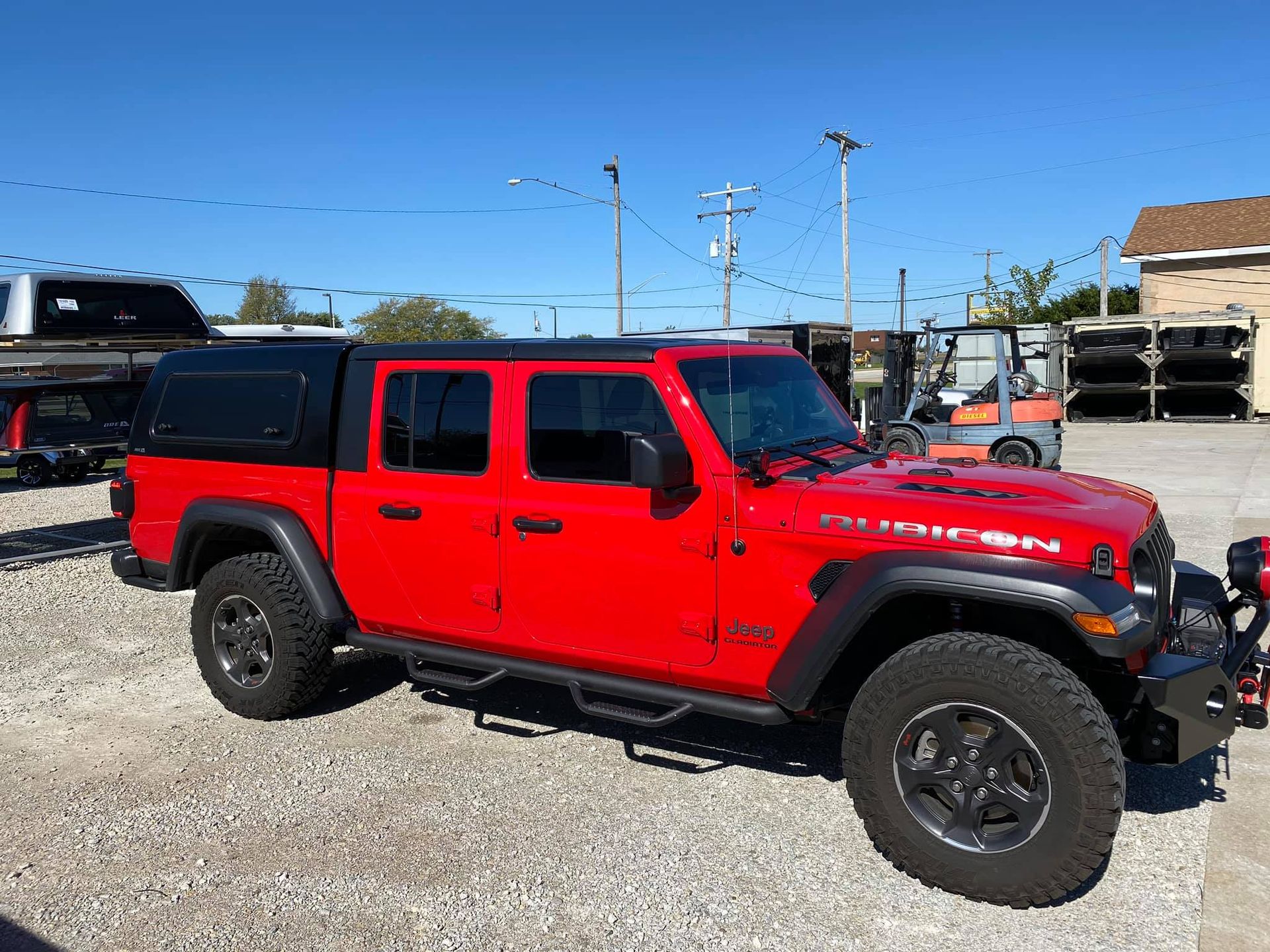 Vehicle Accessory Brown's Truck Accessories Forsyth, IL