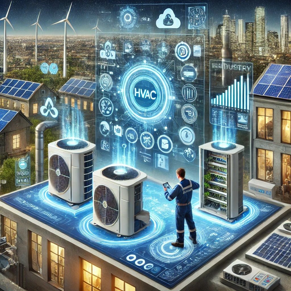The Future of HVAC: Smart and Connected Systems
