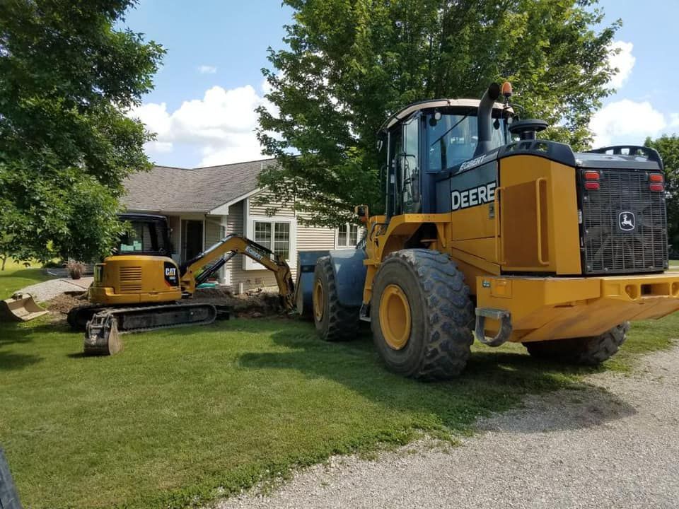 Septic Systems Egbert Excavating Inc Green Lake, WI