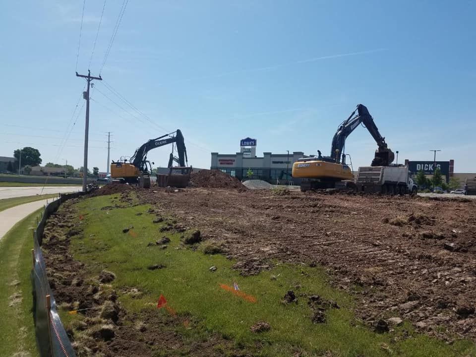 Septic Systems Egbert Excavating Inc Green Lake, WI