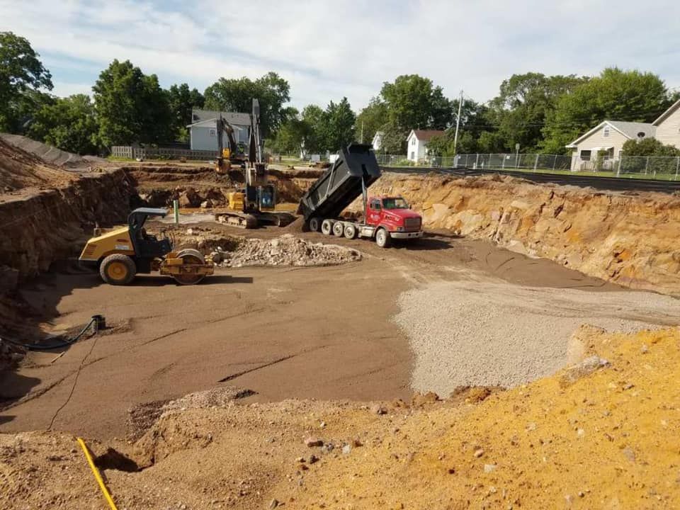 Project Gallery Egbert Excavating Inc