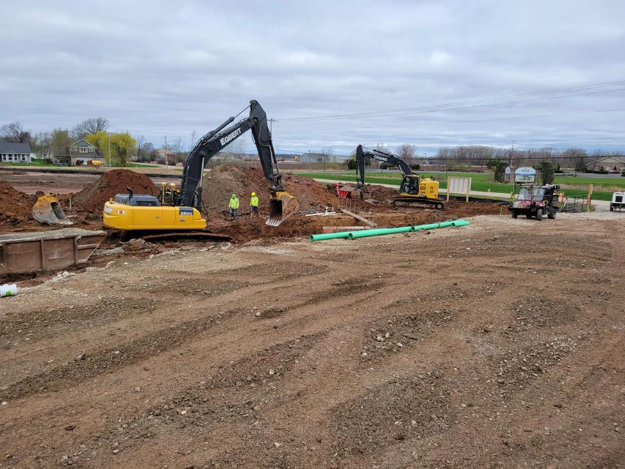 Project Gallery Egbert Excavating Inc