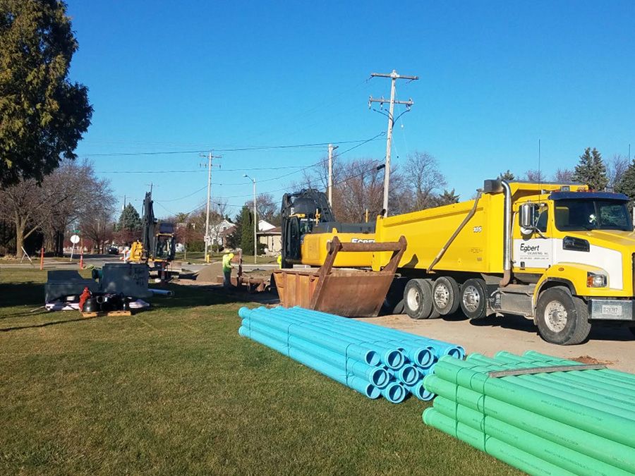 Project Gallery Egbert Excavating Inc