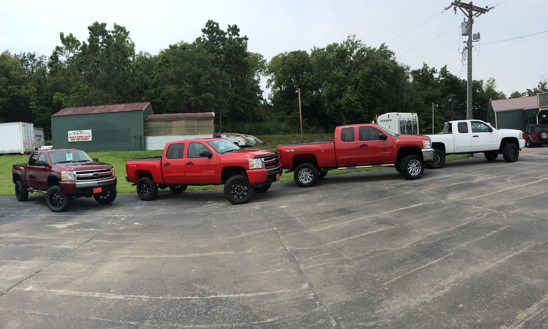 Truck Toyz Photo Gallery Tracy, MO