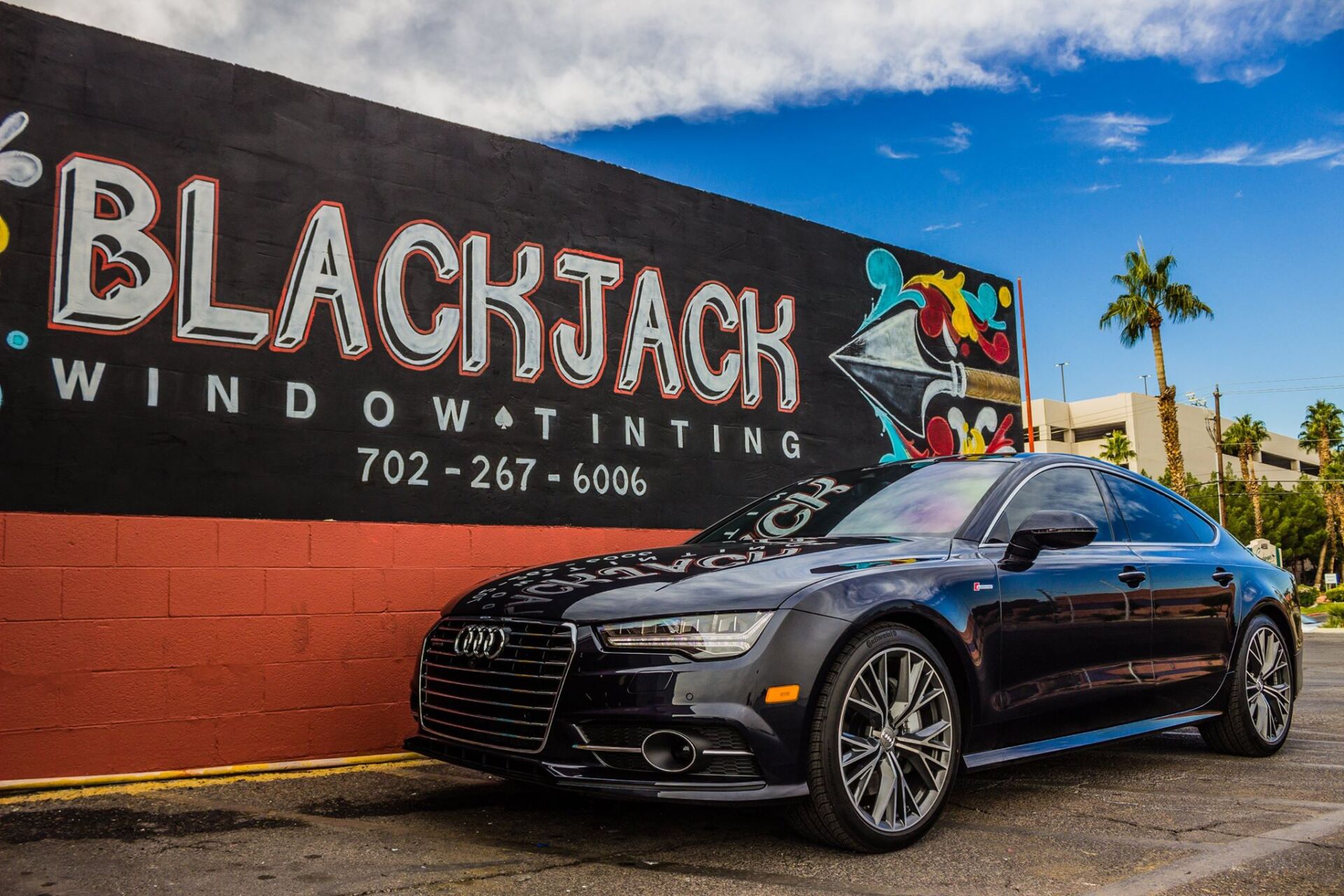 Project Gallery Blackjack Window Tinting