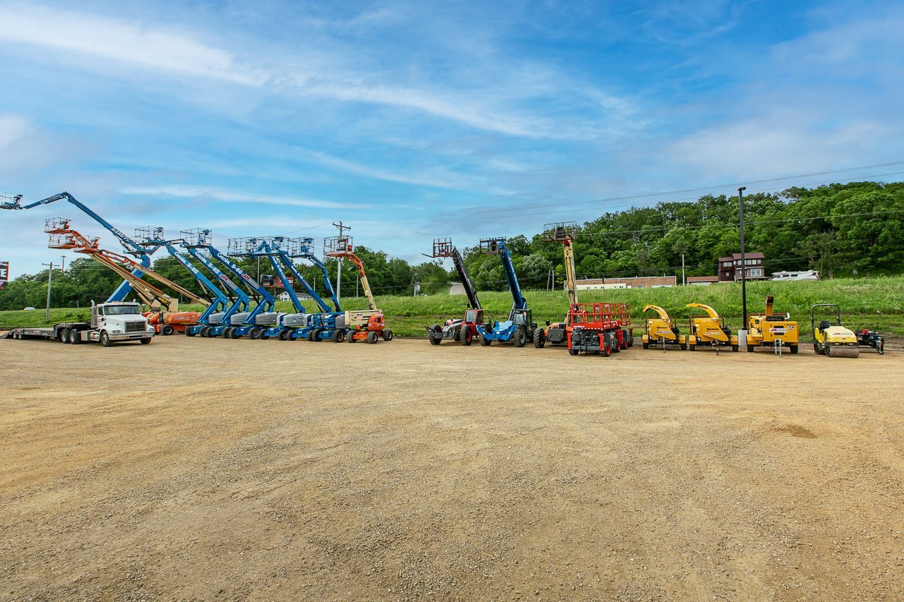 J&R Rental Equipment Rental Store East Dubuque, IL