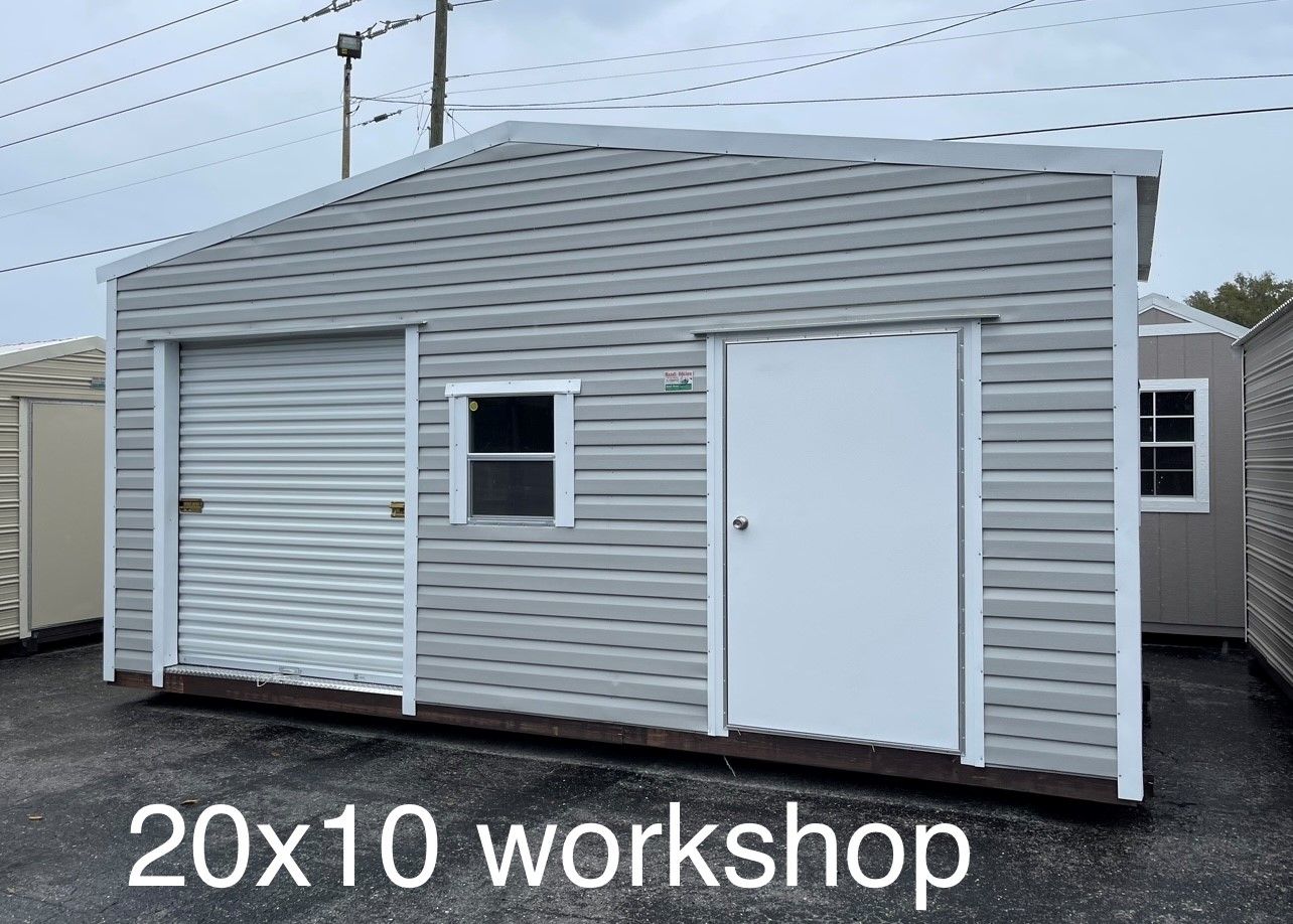 Sheds Live Oak, FL Sheds Galore and More