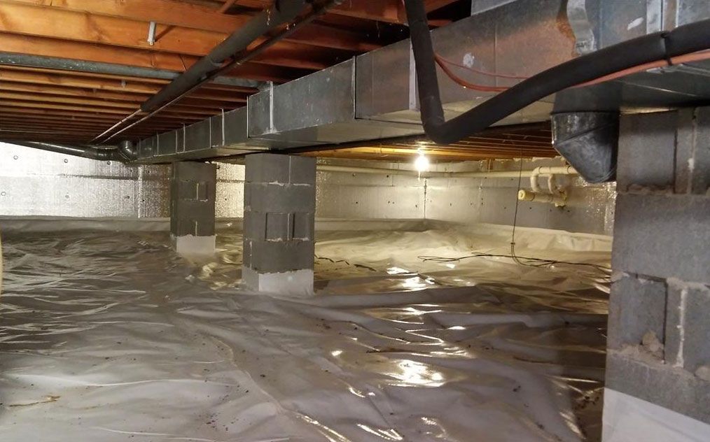 Crawl Space Insulation Services Southeast Michigan