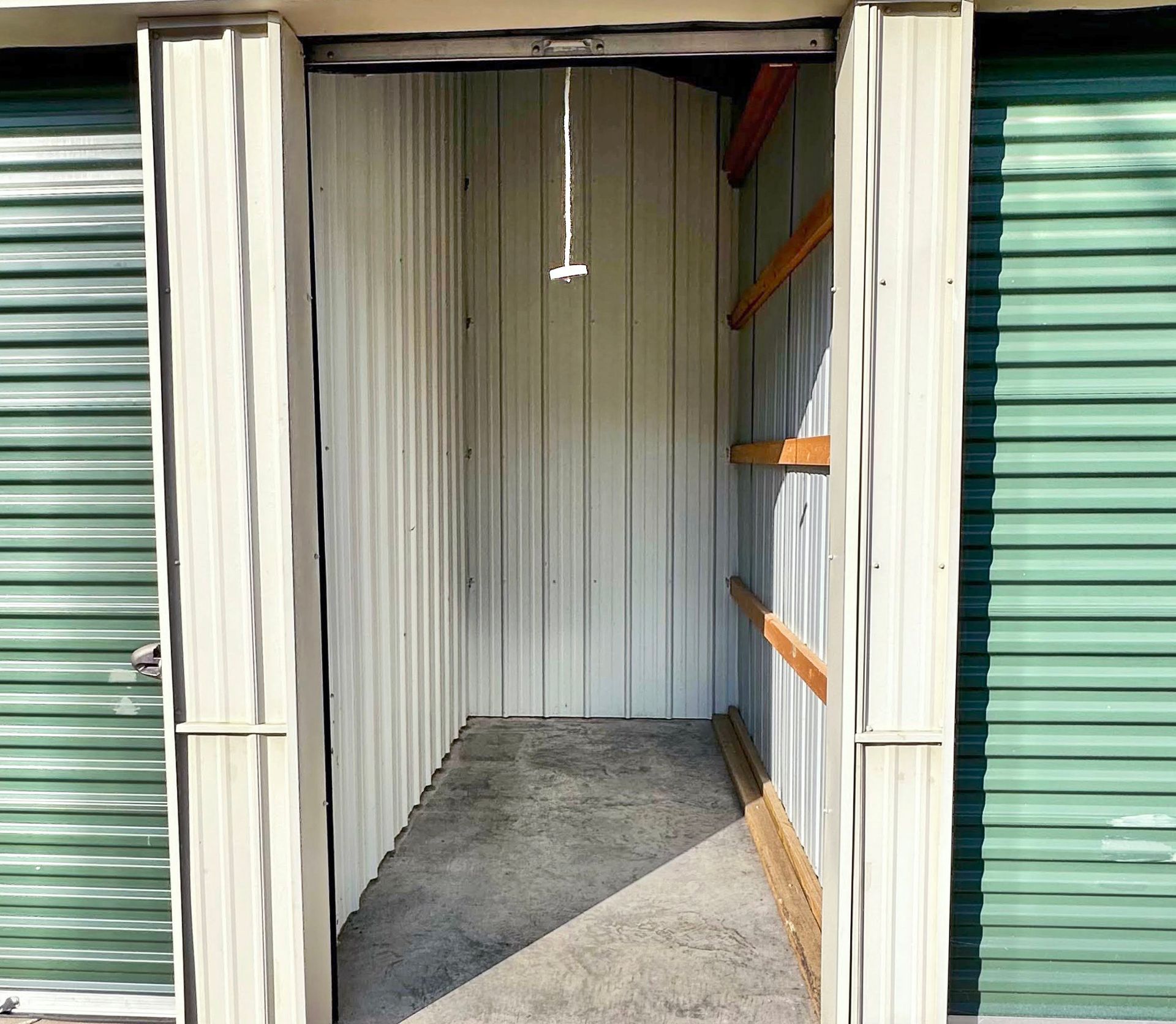 SelfStorage Units A+ Lake Macbride Storage Solon, IA