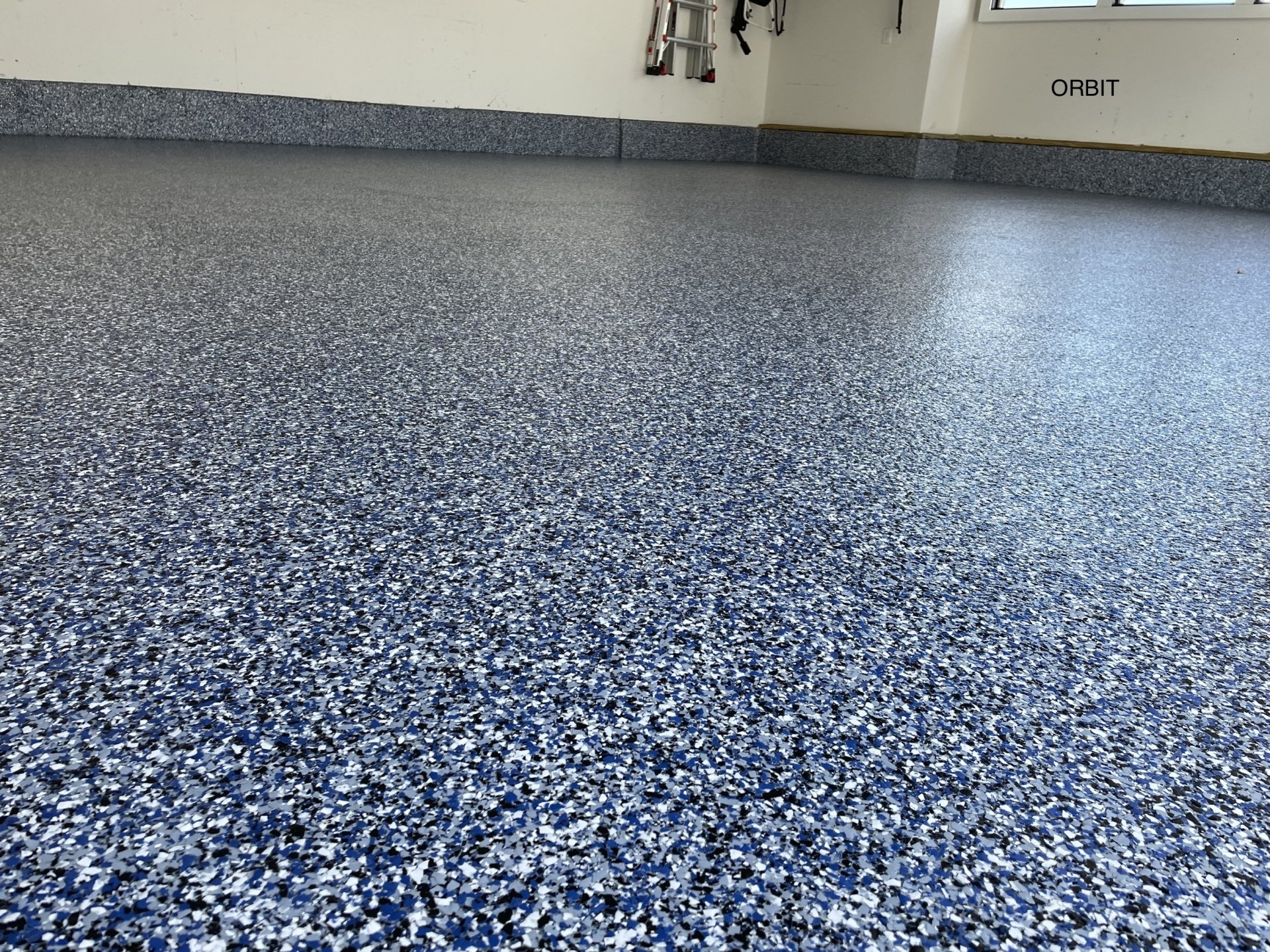 Orbit Gallery | Complete Concrete Coatings