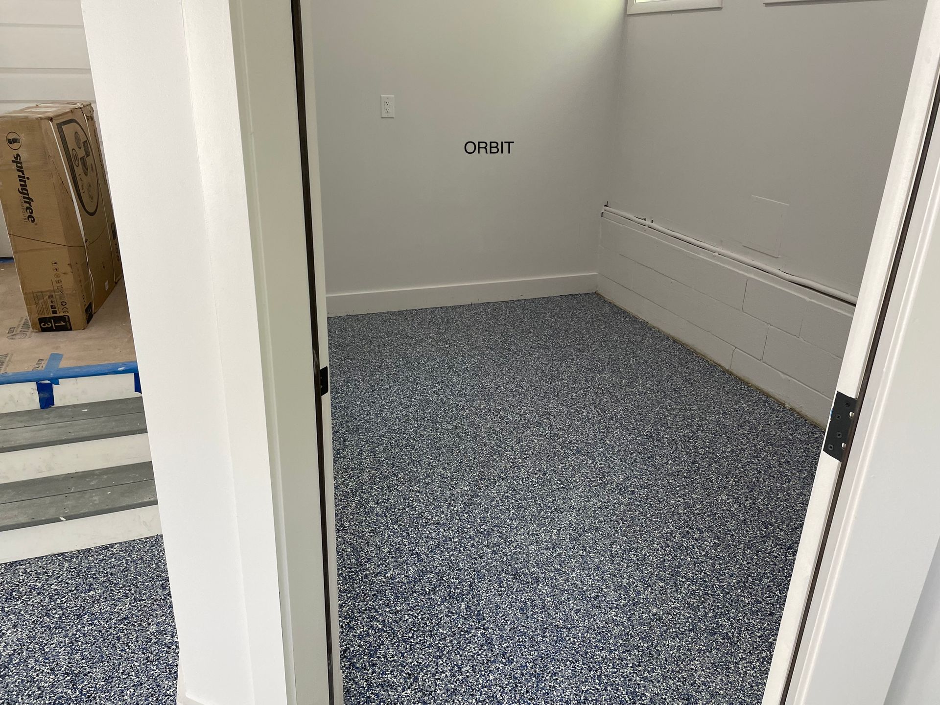 Orbit Gallery | Complete Concrete Coatings
