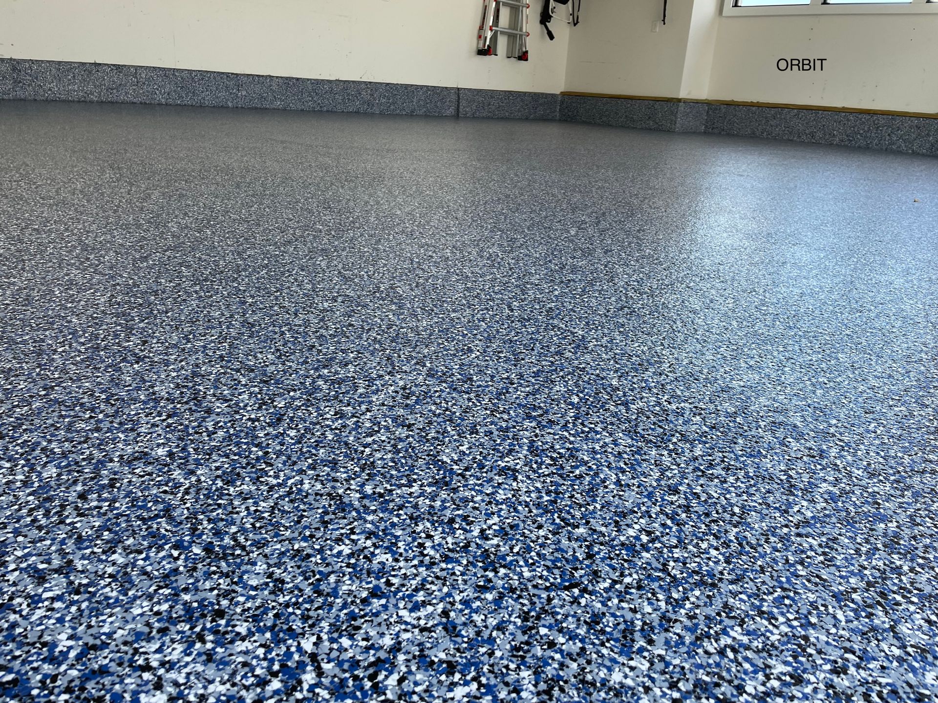 Orbit Gallery | Complete Concrete Coatings