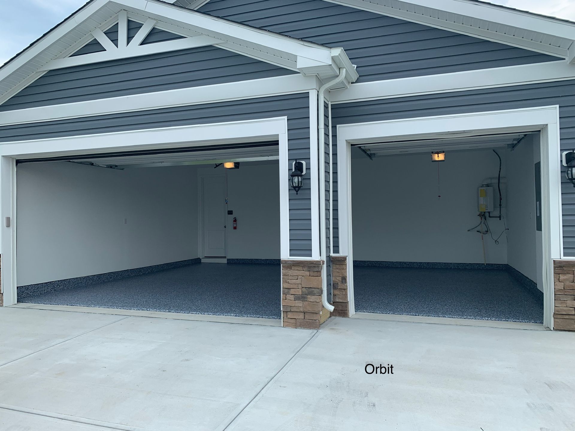 Orbit Gallery | Complete Concrete Coatings