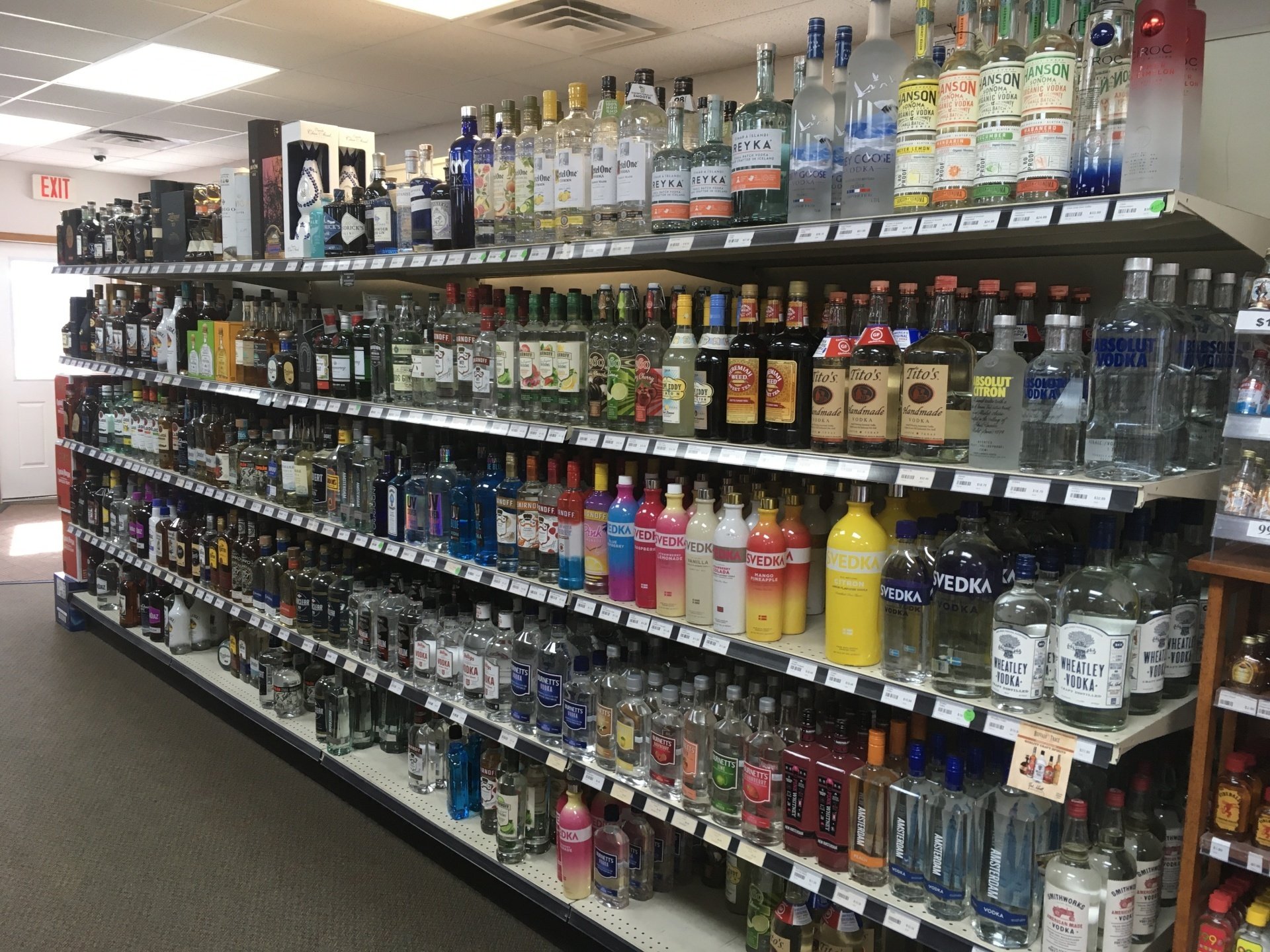 Brandon Spirits Liqour Store Brandon, SD