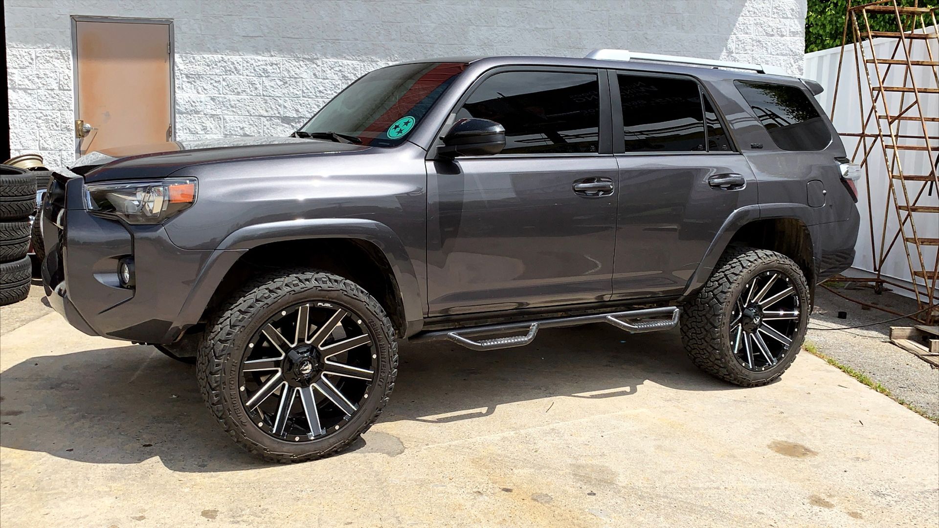 Gallery Big T’s Wheel And Tire