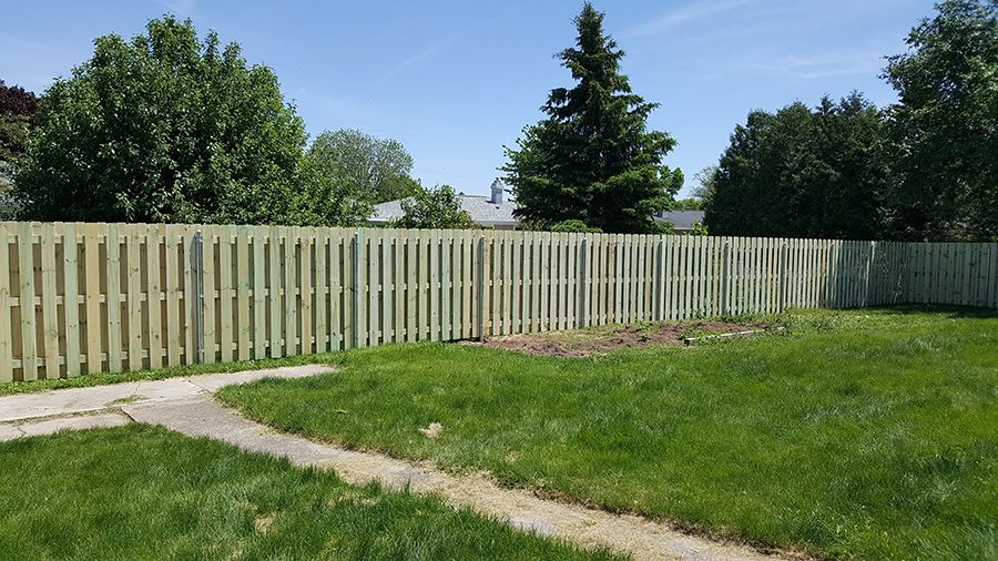Wood Fencing Installation Wood Fences Appleton WI Oshkosh WI