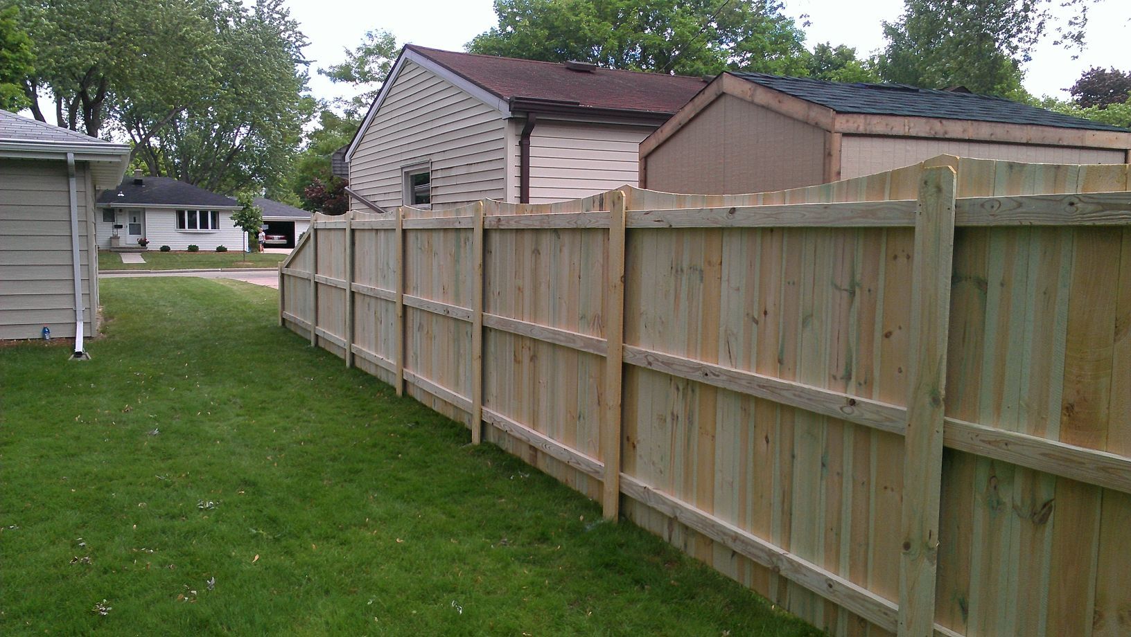 Project Gallery Stronghold Fencing and Construction