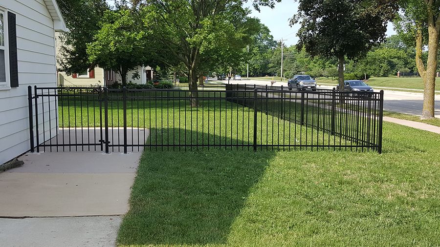 Ornamental Fencing Installation Fences Appleton WI Oshkosh WI