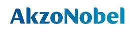 AkzoNobel logo in blue text on a white background
