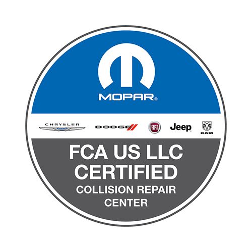 FCA US LLC Certified Collision Repair Center