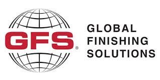 GFS logo with red globe and globe grid; text reads “Global Finishing Solutions”