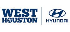 West Houston Hyundai dealership logo on white background