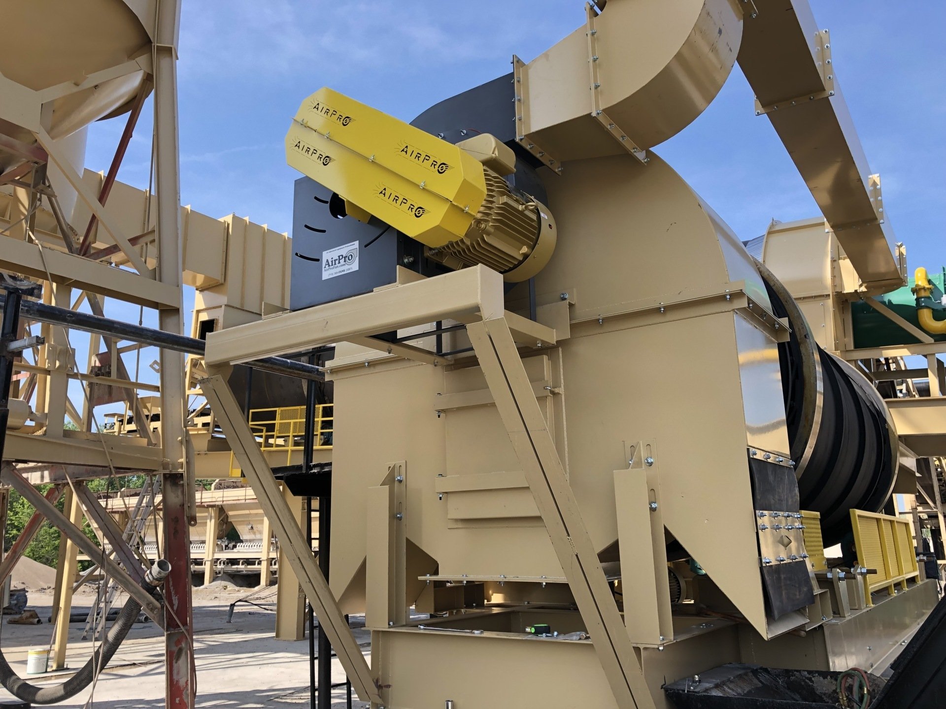 Baghouses Dryer Drum Tonganoxie, KS