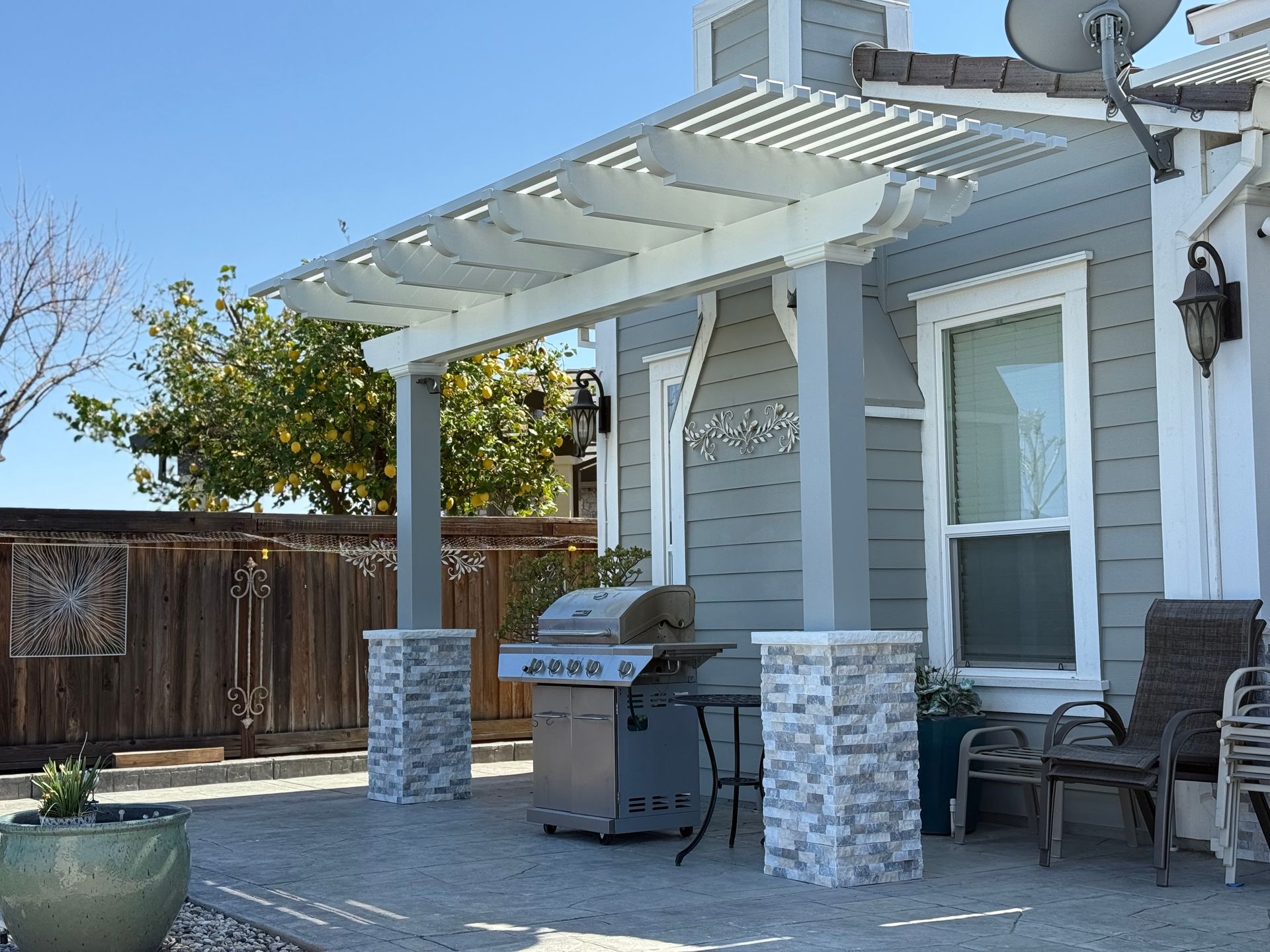 Pergolas Brentwood, CA | Sunbusters Patio Cover Company