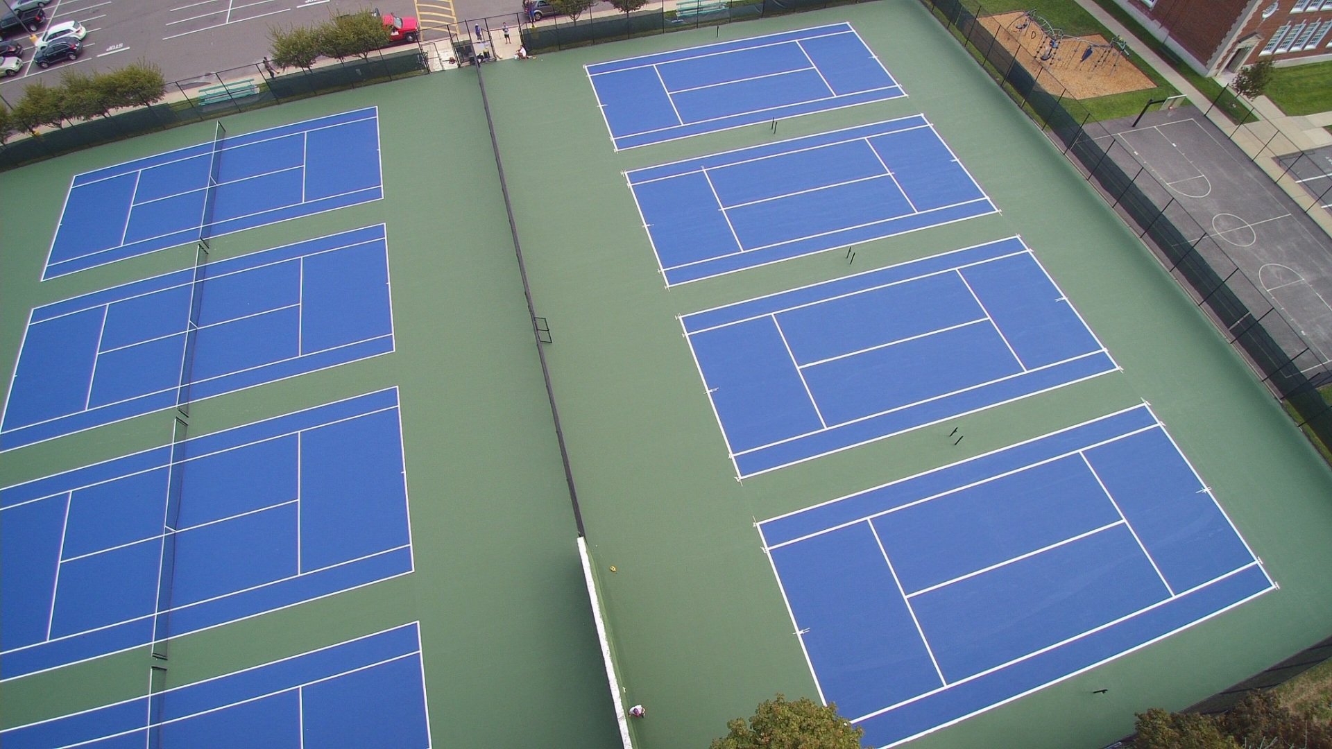 Court Order Inc. Tennis Court Gallery Quogue, NY