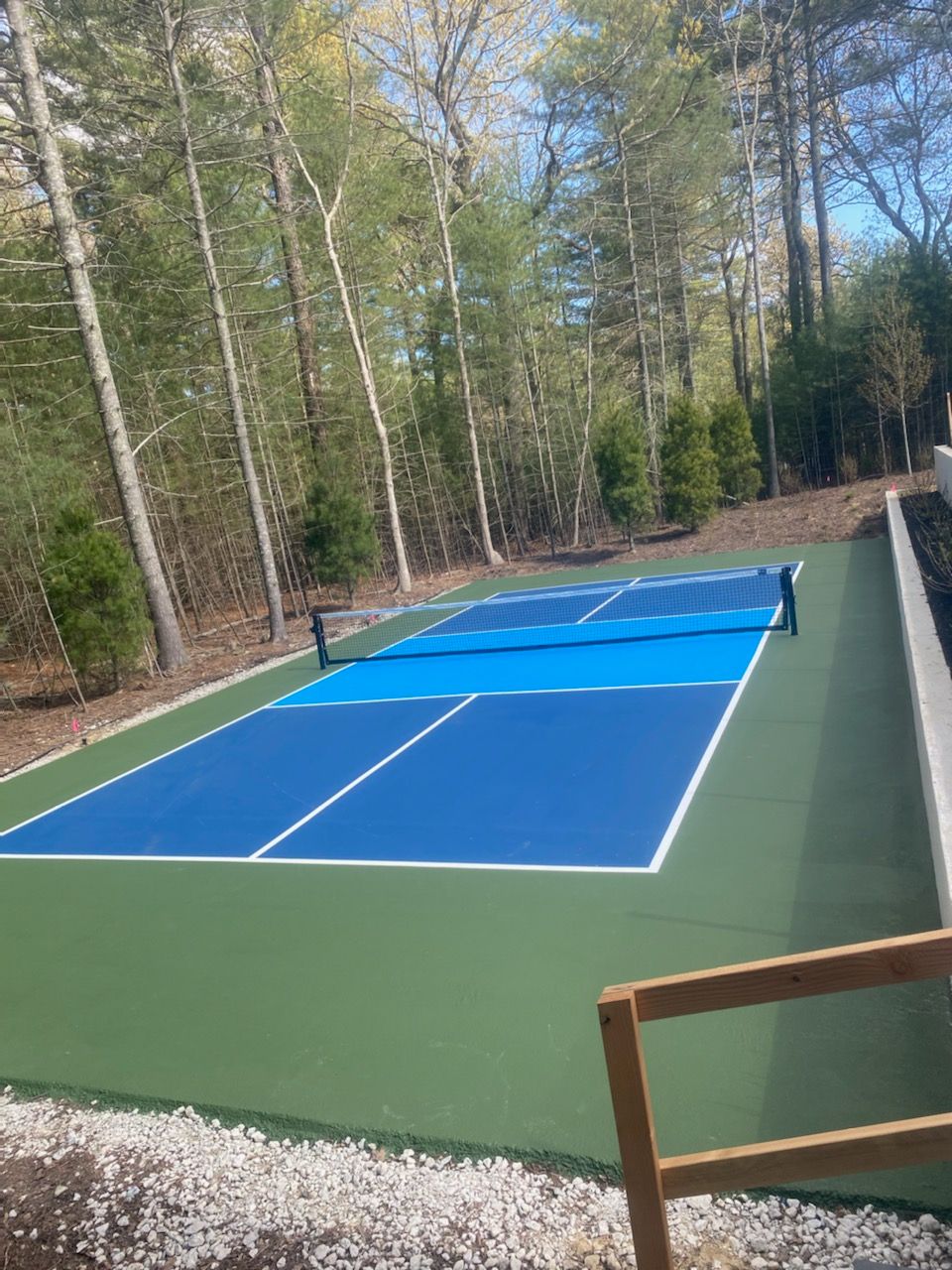 Court Order Inc. Basketball Court Gallery Quogue, NY