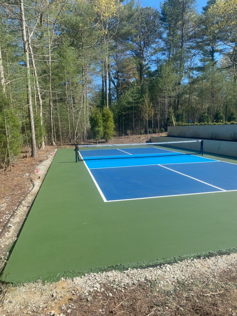 Court Order Inc. Basketball Court Gallery Quogue, NY