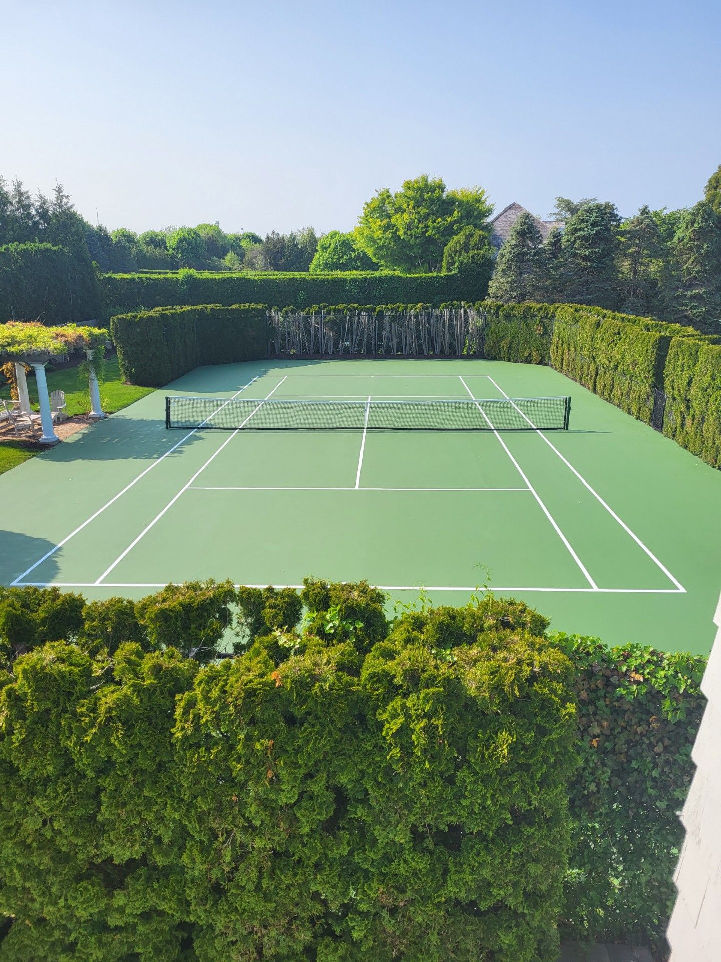 Court Order Inc. Tennis Court Gallery Quogue, NY