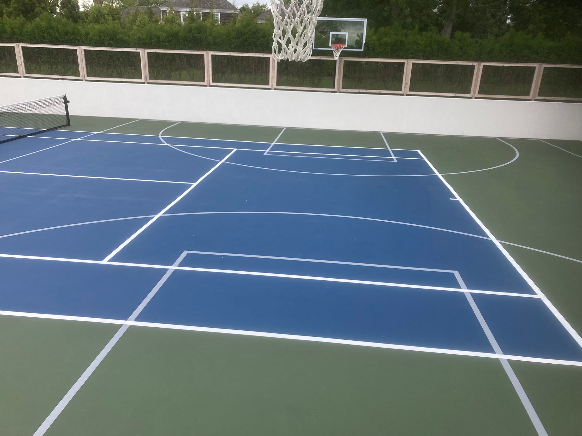 Court Order Inc. Basketball Court Gallery Quogue, NY