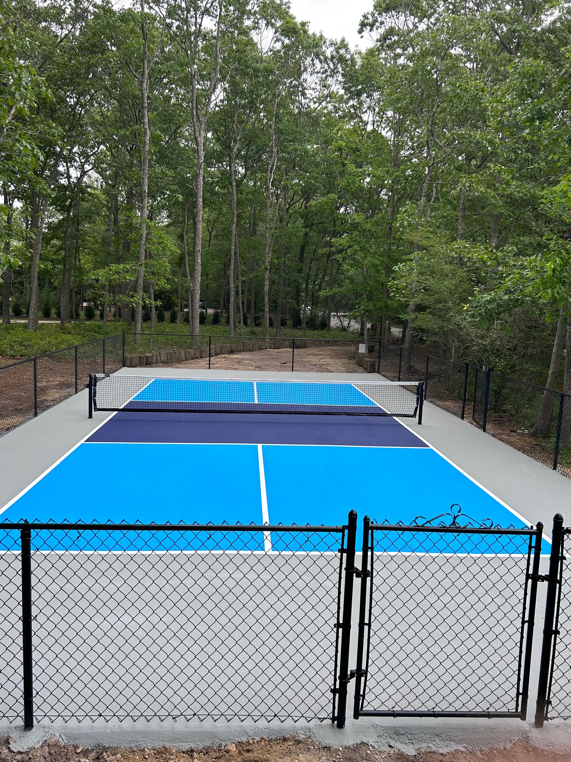 Court Order Inc. Basketball Court Gallery Quogue, NY