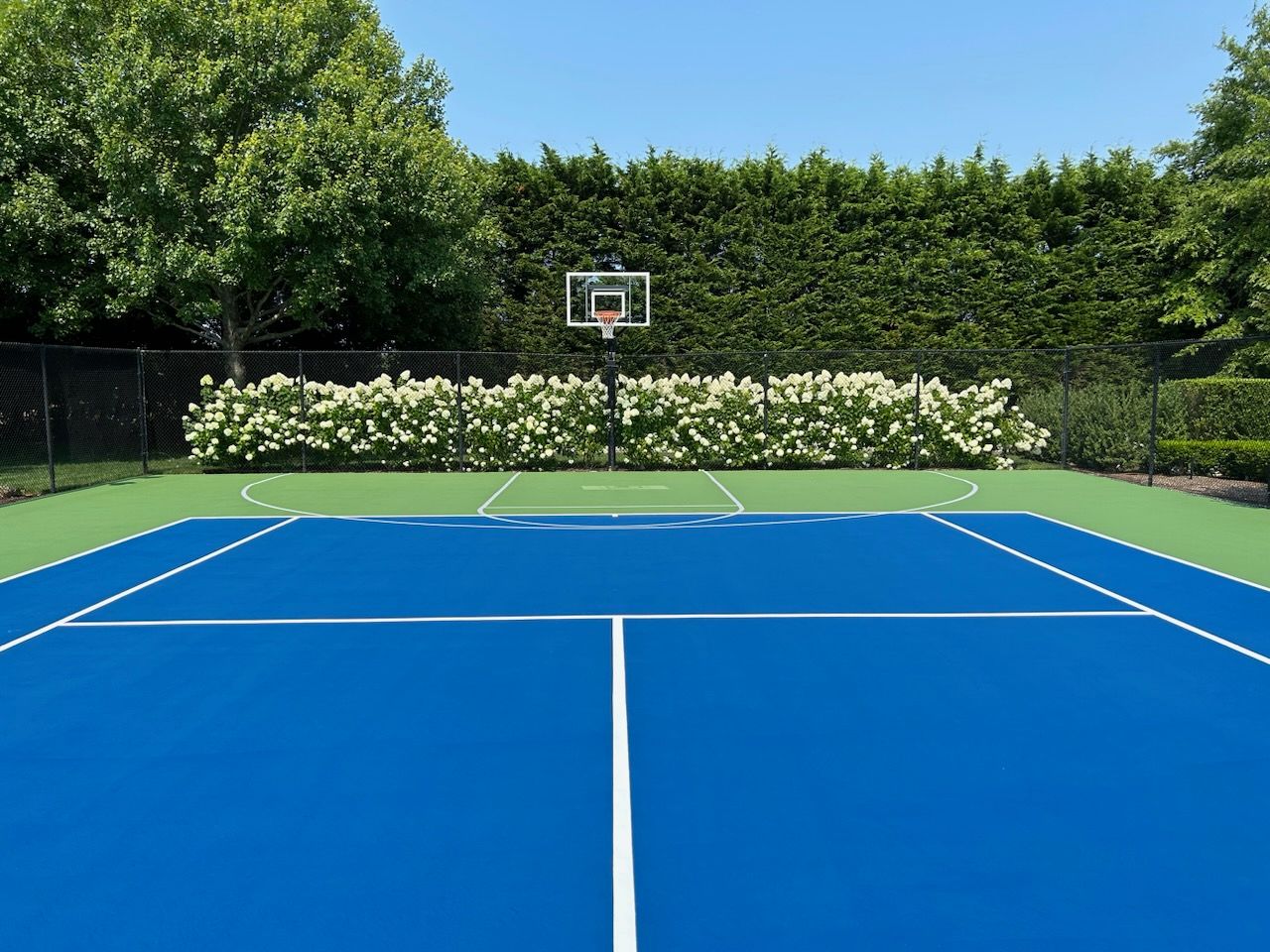 Court Order Inc. Basketball Court Gallery Quogue, NY