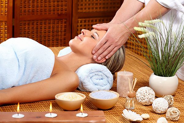Clean, professional medical spa treatment room with neutral tones at Woodforest Wellness Sanctuary & Spa in Woodlands