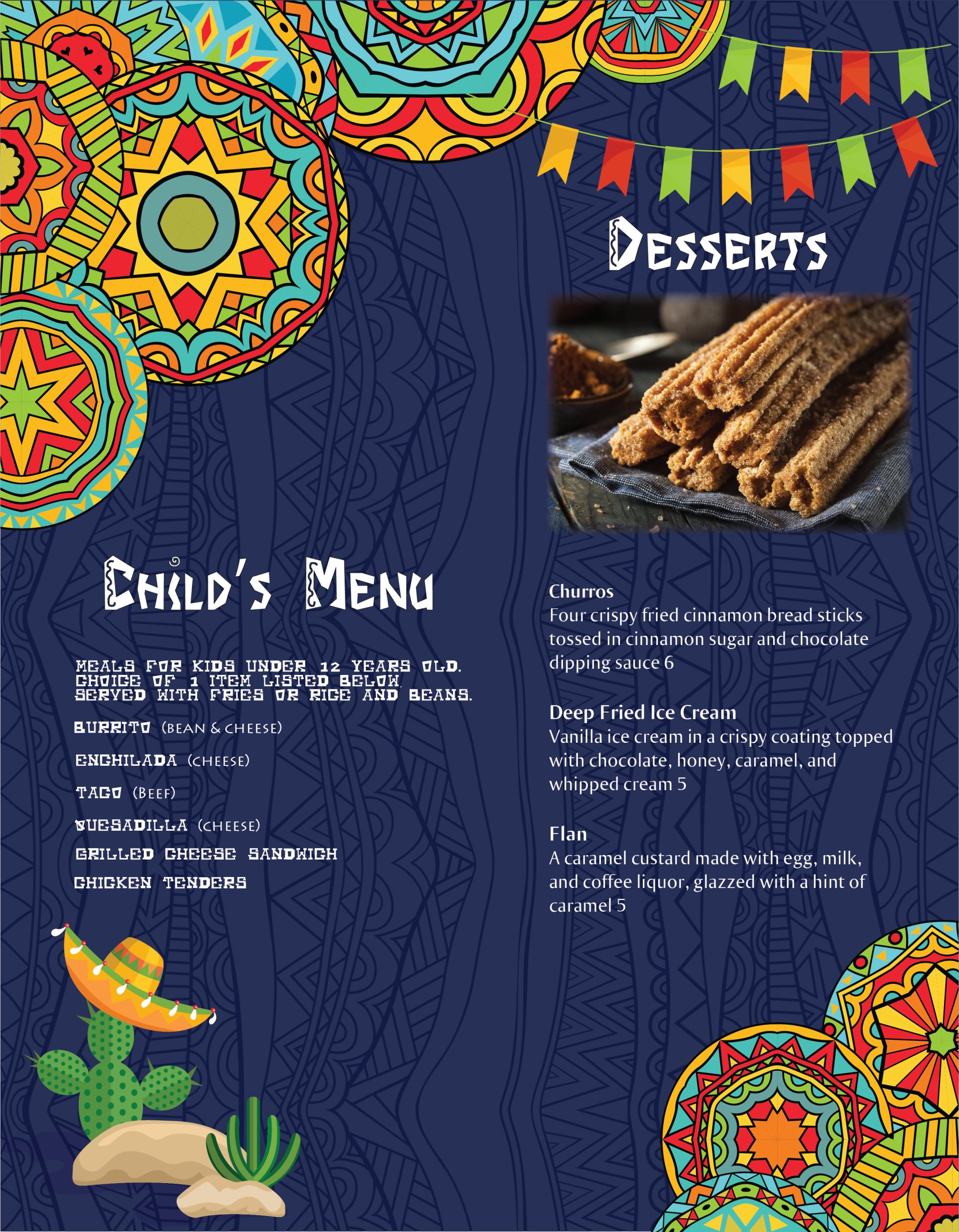 Fiesta Mexican Restaurant QR Menu Dartmouth, MA