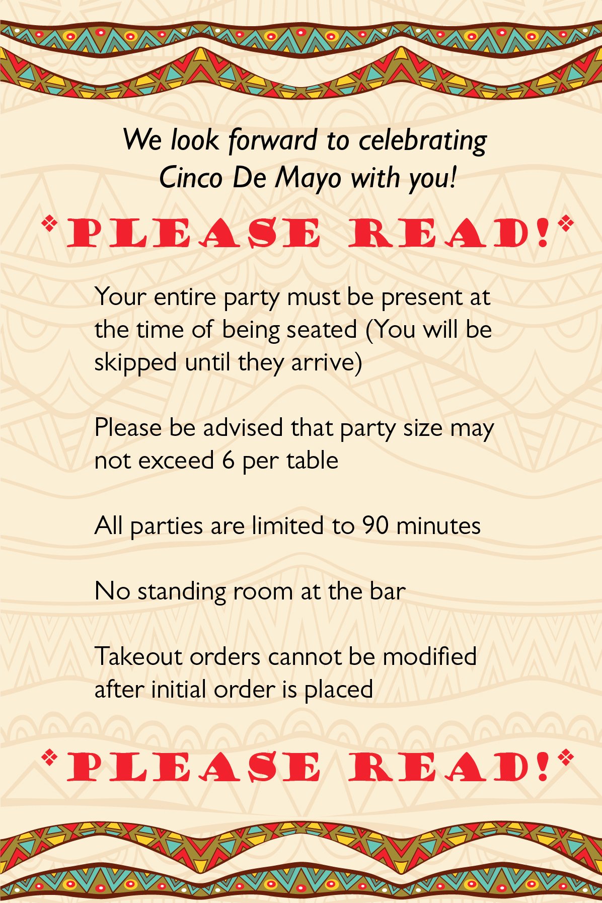 Fiesta Mexican Restaurant QR Menu Dartmouth, MA