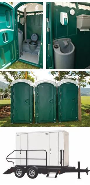 Toilet Rentals | Lihue, HI - Garden Isle Portable Toilets