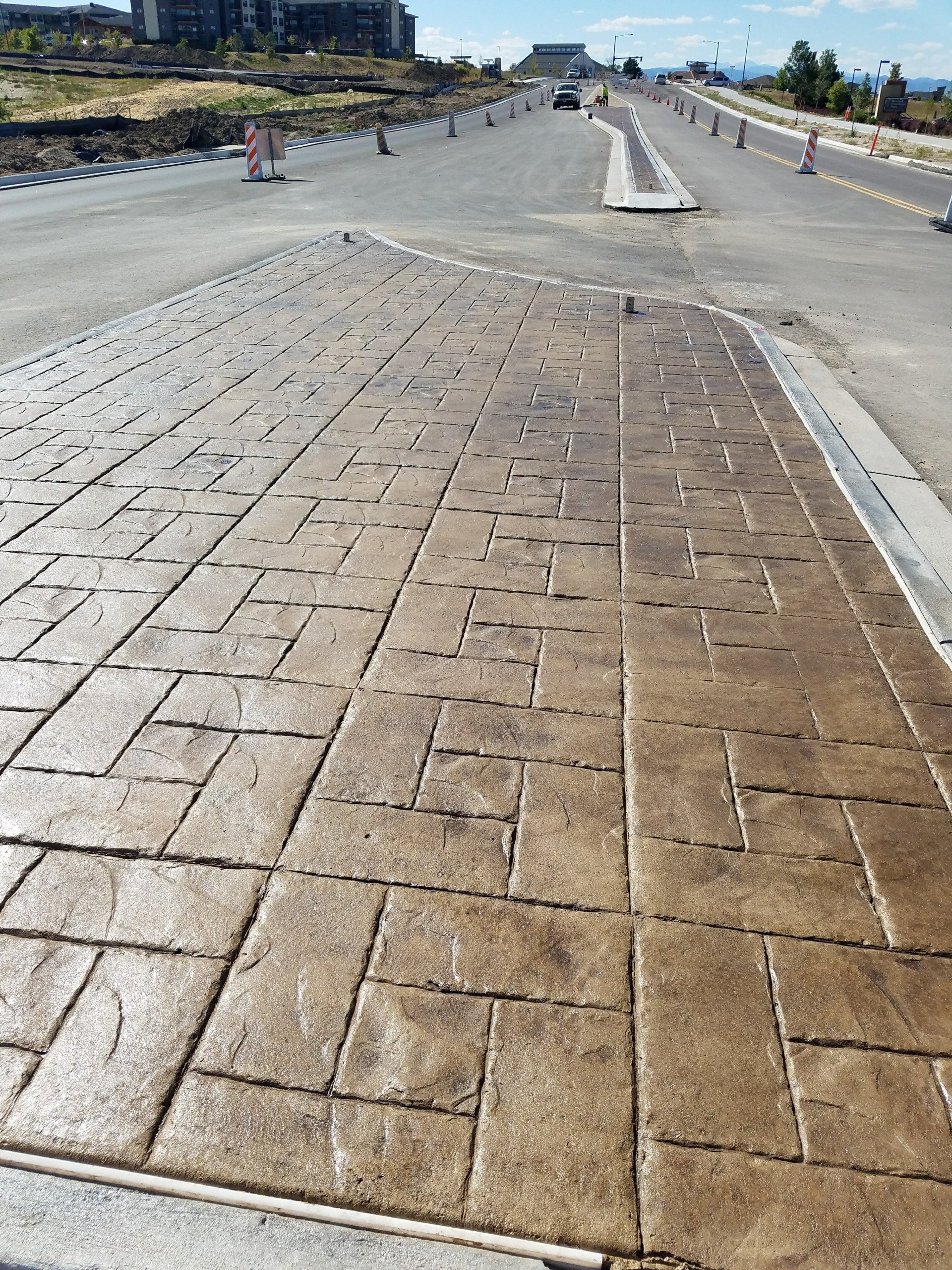 Extruded Curb Civil Denver, CO