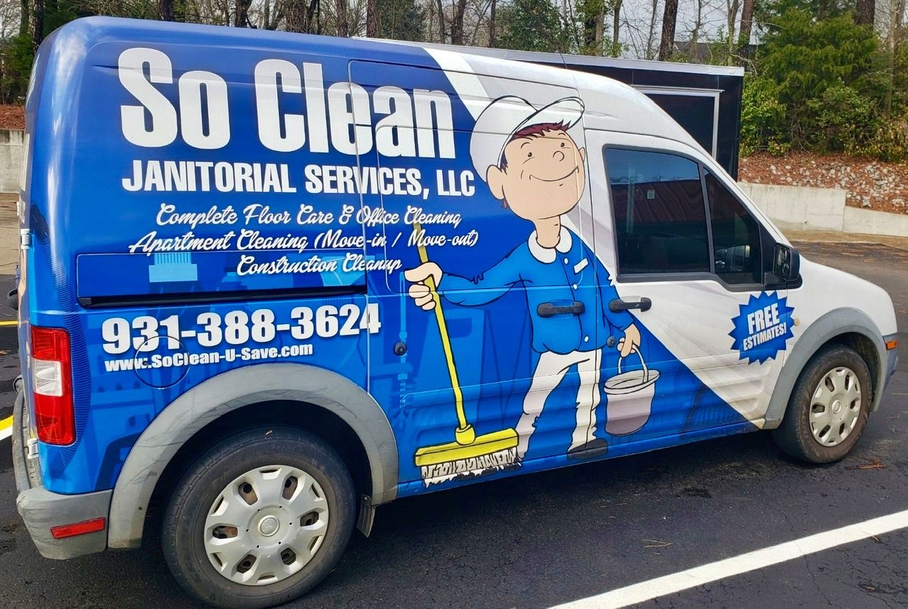 Cleaning Services So Clean Janitorial Services Middle Tennessee