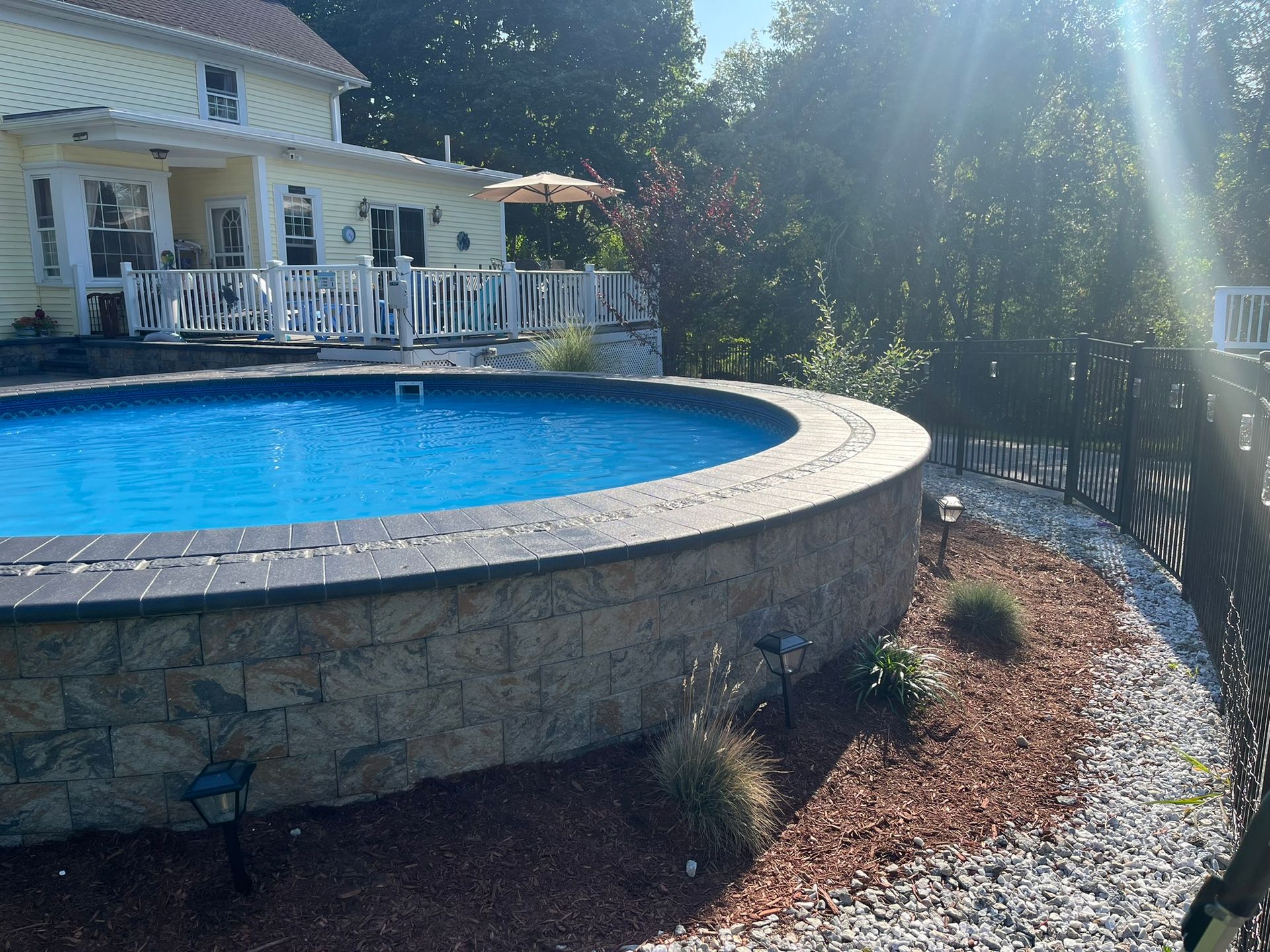 Pool Aprons | Woonsocket, RI