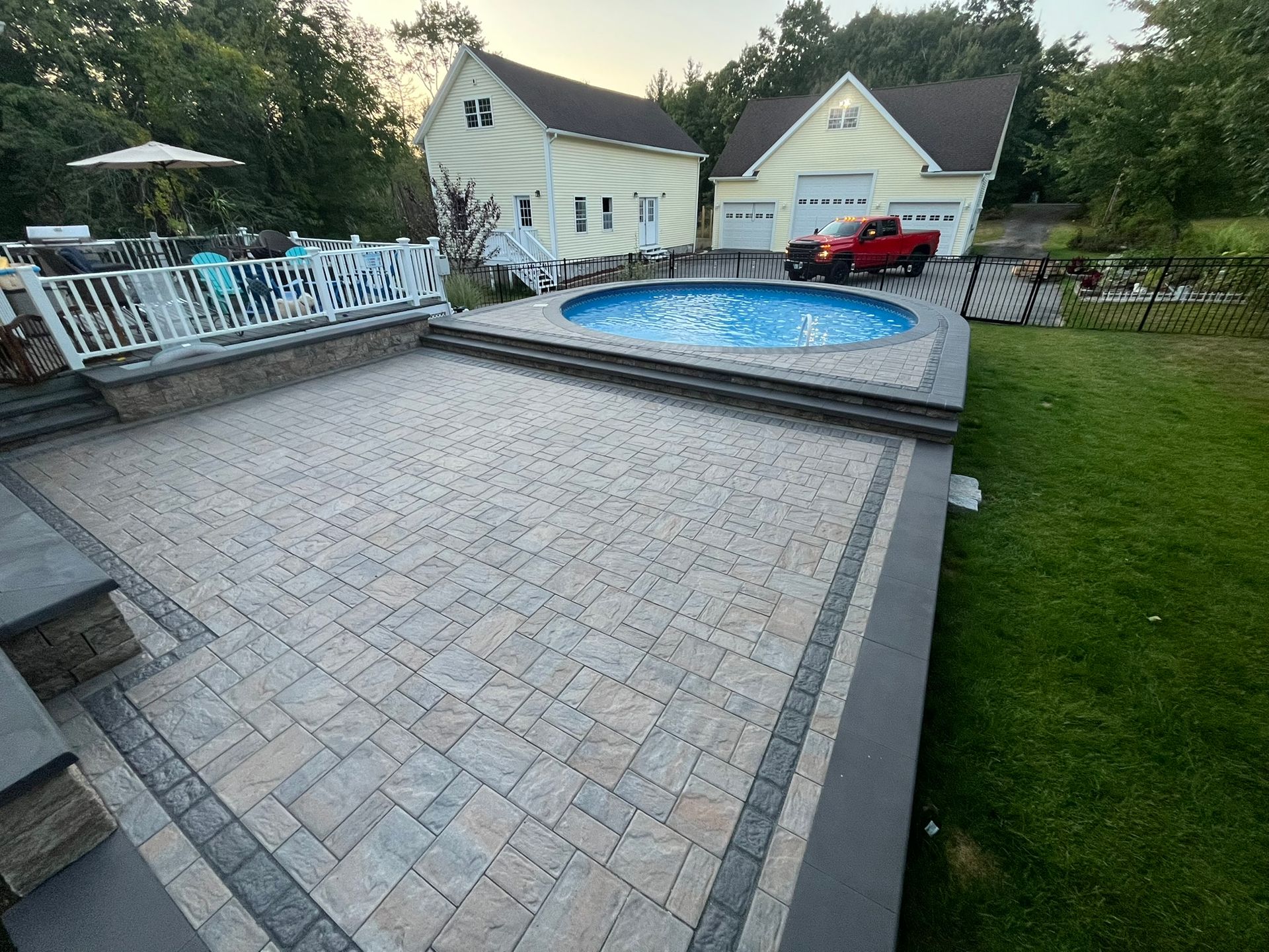 Pool Aprons | Woonsocket, RI