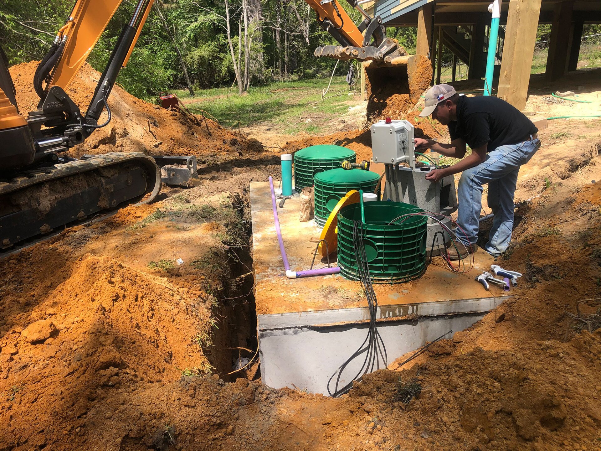 Septic Engineer TX EnviroClean Septic, LLC